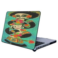 Kompatibilan sa MacBook zrakom Telefon telefon, Meksičko-umjetnost - Silikonski zaštitni za zaštitu za