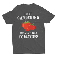 Obožavam vrtlarstvo iz glave do majice rajčice