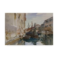 Zaštitni znak likovne umjetnosti' Giudecca ' platno Art John Singer Sargent
