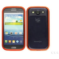 CELET metalni branik Proguard futrola za Samsung Galaxy S III, crvena