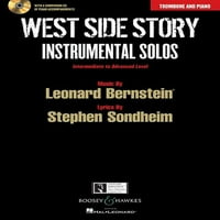 Zapadna strana Story Instrumentalni solos: uređen za trombon i klavir sa CD-om klavirskih pratnji