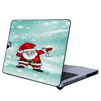 Kompatibilan je s MacBook-om Telefonska futrola, Božićno-bijela silikonska zaštita za TEEN Girl Boy Case