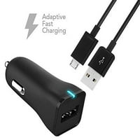 Huawei Honor g Charger Micro USB 2. Komplet kablova kompanije TruWire { Car Charger + Micro USB Cable}