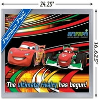 Disney Pixar automobili - Racing Rivals Zidni poster, 14.725 22.375