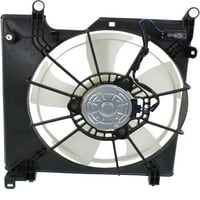 Zamjena REPA Cooling Fan Assembly kompatibilan sa -Acura IL radijator