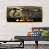 Star Wars: Mandalorijska sezona - Bazni bojni zidni poster, 22.375 34