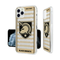 Army Black Knights iPhone terenski dizajn jasan slučaj