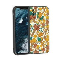 tropsko-voćno - cvjetno-futrola za telefon za iPhone za žene i muškarce pokloni, Meki silikonski stil