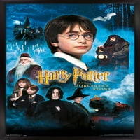 Harry Potter i kamen čarobnjaka - svijeće jedan list zidni poster, 14.725 22.375