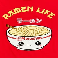Maruchan Ramen Boys Life majica sa kratkim rukavima, veličine 4-18