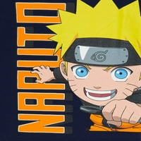 Naruto Shippuden grafička majica sa kratkim rukavom za malu djecu, 2 pakovanja, veličine 2T-5T