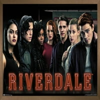 Riverdale - zidni poster bandi, 14.725 22.375