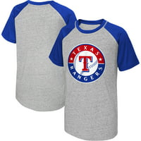 Omladinske MLB produkcije Heather Grey Texas Rangers MBSG majica