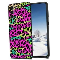 Leopard - futrola za telefon Samsung Galaxy S22+ Plus za žene i muškarce pokloni, Meki silikonski stil
