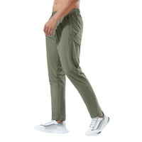 adviicd muške pantalone Casual tanke široke kargo pantalone muške muške velike zelene 2XL