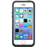 Otterbo Symmetry Series Apple iPhone 5 5s - Nazad poklopac za mobitel - polikarbonat, sintetička guma - gepar Pink