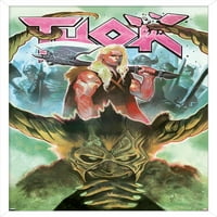 Marvel Comics - Loki - Thor zidni poster, 14.725 22.375