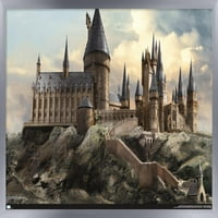 World Wordring: Harry Potter - Hogwarts na zidnom posteru iz Sunrise, 22.375 34 Uramljeno