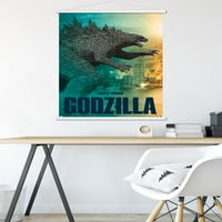 Godzilla vs. Kong - Godzilla zidni poster sa magnetnim okvirom, 22.375 34