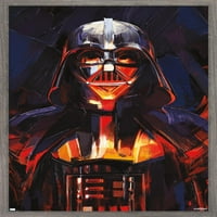 Star Wars: Obi-Wan Kenobi - Darh Vader Slikarski zidni poster, 22.375 34 Uramljeno