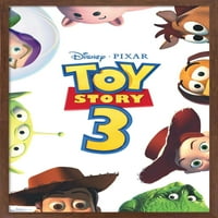 Priča o igračkim igračkom Disney Pixar - pogled na zid, 14.725 22.375