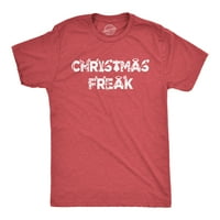 Muški božićni nakazni majica smiješna za odmor Xmas Party grafički novost Tee - l Grafičke teže