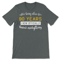 90. rođendan majica - godina stari rođendanski poklon