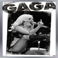 Lady Gaga - zidni poster prsta, 14.725 22.375