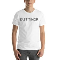 East Timor T Shirt Kratki Rukav Pamuk T-Shirt By Undefined Gifts