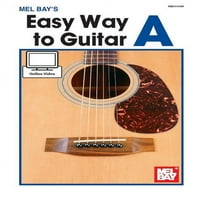 Jednostavan način za gitaru A