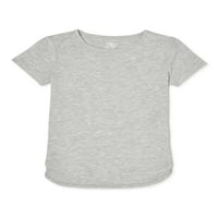 Okrugli vrat Modni vrhovi kratki rukav majica za muškarce Plaža Scenografija Grafička bluza za ispis Ležerne