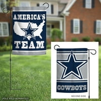 Dallas Cowboys Slogan 12 18 Vrtna Zastava