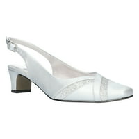 Easy Street Ginny Square Toe Slingback Pumpe