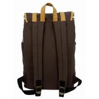 - Cliffs Unise Veleprodaja platnenog ruksaka za Laptop pamučni ruksak ležerni iPad Tablet torba za knjige