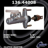 Centric 136. Premium Glavni cilindar CLUTCH Cylind Select: 2005 - Toyota Scion, 2005- Toyota Scion Xa
