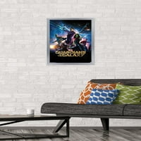 Marvel Cinemat univerzum - čuvari Galaxy - jedan zidni poster, 14.725 22.375