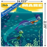 Disney Pixar Luca - zidni poster izola del mare, 14.725 22.375