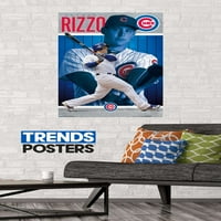 Chicago Cubs - Zidni Poster Anthony Rizzo, 22.375 34