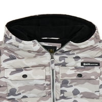 Ixtreme Boys Puffer jakna sa Camo printom, veličine 4-18