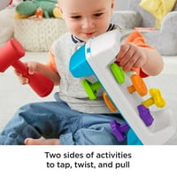 Fisher - Dodirnite i okrenite klupu Pretvarajte se alate dvostrane igračke za novorođenčad i mališane