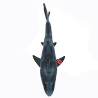 Shark sedmica 18 Tamna mako sa zvukom punjena plišana igračka