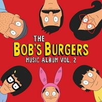 Bob-ov burgers Music Album Vol. Soundtrack - vinil
