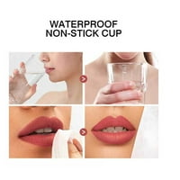 Sjaj za usne šljokica Velvet tekuća ruž za usne kozmetika Klasična vodootporna dugotrajna glatka mekani