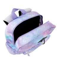 ACC Galaxy Mermaid ženski ruksak sa setom od 6 komada za ručak
