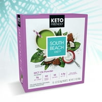 South Beach Diet Keto Mct uljni ulje, 10CT paketi za podršku Keto prilagođenim mršavljem
