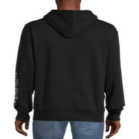 Crna pantera muški pulover hoode