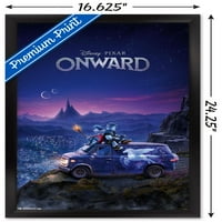 Disney Pixar Onward - TEASER zidni poster, 14.725 22.375 Uramljeno