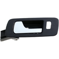 Dorman prednja vozačka strana vrata unutarnje ručke vrata za specifične kadilac modele, crna; Chrome se