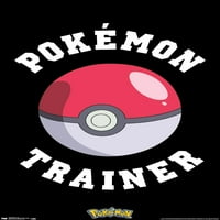 Pokémon - zidni poster trenera, 22.375 34