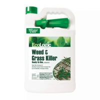 Ecologic® ubojica korova i trave spremna za upotrebu galona